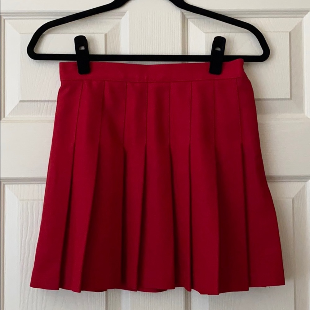 American Apparel Tennis Skirt